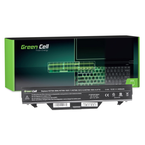 Green Cell Baterie ZZ08 pro HP Probook 4510 4510s 4515s 4710s 4720s