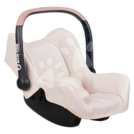 Autosedačka s bezpečnostním pásem Seat Sandy Maxi Cosi&Quinny Smoby pro panenku 42 cm s úložným 