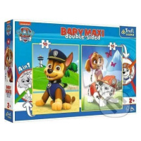 Puzzle Baby MAXI 2x10 - Paw Patrol - puzzle z kategorie Maxi dílky