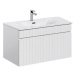 ArtCom Koupelnová skříňka s umyvadlem ICONIC White U80/1 | 80 cm