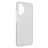 Pouzdro silikon Samsung A325 Galaxy A32 LTE Shining stříbrné