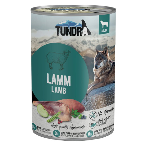 Tundra Dog jehněčí maso 12 × 400 g
