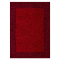 Ayyildiz koberce Kusový koberec Life Shaggy 1503 red - 160x230 cm