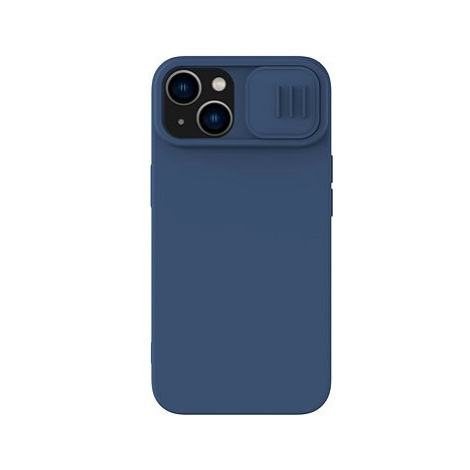 Nillkin CamShield Silky Silikonový Kryt pro Apple iPhone 15 Plus Midnight Blue