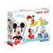 Clementoni Puzzle 3+6+9+12 dílků My first puzzle - Mickey Mouse