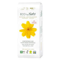 Eco Naty Dámské ECO vložky Naty (14 ks) - normal