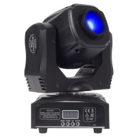 Flash LED MOVING HEAD 60W SPOT (rozbalené)