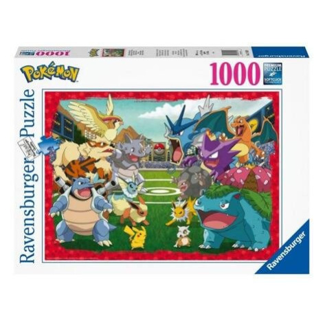 Pokémon: Poměr síly 1000 dílků RAVENSBURGER