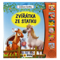 Zvuková kniha. Zvířátka ze statku (Defekt)