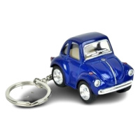 Kovový model - Volkswagen Little Beetle klíčenka