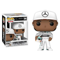 Funko POP! #09 Racing: Formula 1 - Lewis Hamilton w/Helm