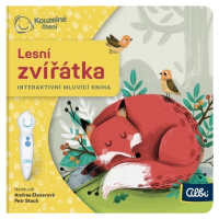 Albi kouzelné čtení minikniha - lesní zvířátka
