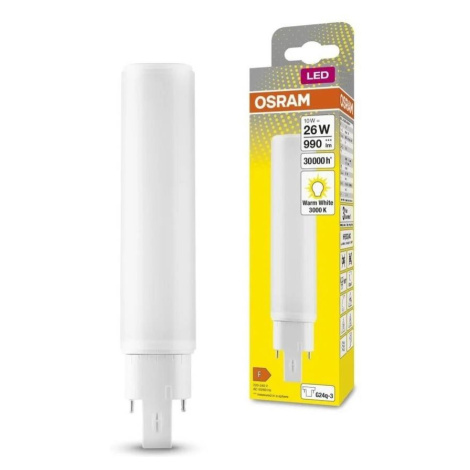 Osram LED Žárovka G24q-3/10W/230V 3000K - Osram