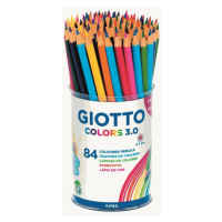 Sada pastelek Giotto Colors v plastovém boxu - 84 ks
