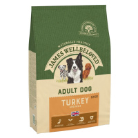 James Wellbeloved Adult Dog Hypoallergenic krůtí & rýže - výhodné balení: 2 x 12 kg