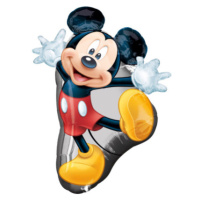 Balónek foliový - Mickey Mouse 55 x 78 cm