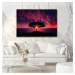 Obraz na plátně NIGHT TREE 120x80 cm Mybesthome