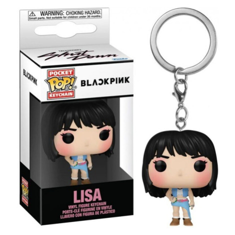 Funko POP! Keychain: BlackPink - Lisa