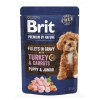 Brit Premium by Nature Puppy Gravy Turkey/Carrots - 24x85g