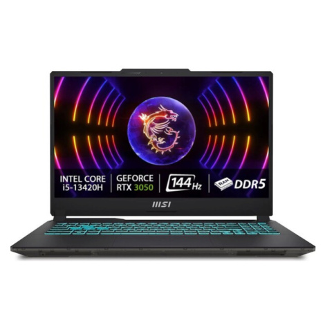 MSI Cyborg 15 (A13UC-2265XCZ) RTX 3050 černý