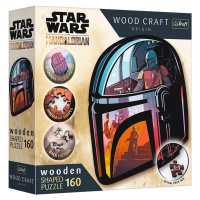 Wood Craft Origin puzzle The Mandalorian