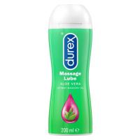 DUREX Intimní masážní gel 2v1 Aloe vera 200 ml