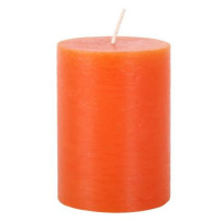 Provence Rustikální svíčka 10cm oranžová
