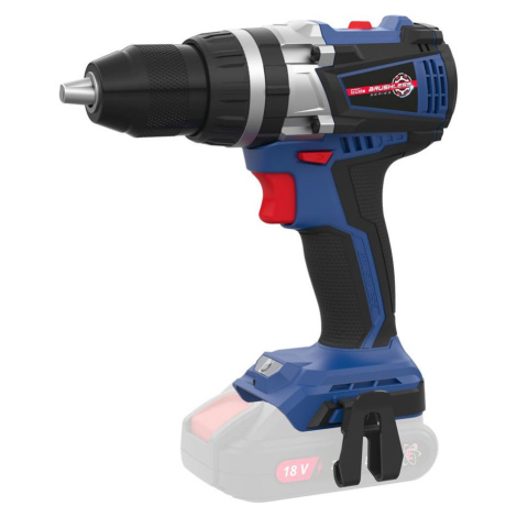 AKU vrtačka s příklepem Güde BSB 18-0 BL, 18 V