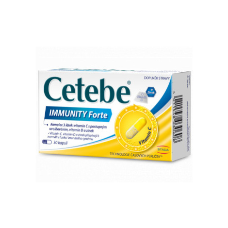 Cetebe IMMUNITY Forte cps.30 OMEGA