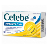 Cetebe IMMUNITY Forte cps.30