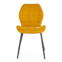 Signal Jídelní židle JAKE NEA | žlutá