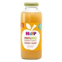 HIPP 100% Juice jablečná šťáva BIO 330 ml