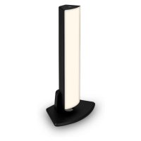 BRILONER LED nabíjecí stolní lampa, 30 cm, paměť, 7W, 700lm černá IP44 BRILO 7474015