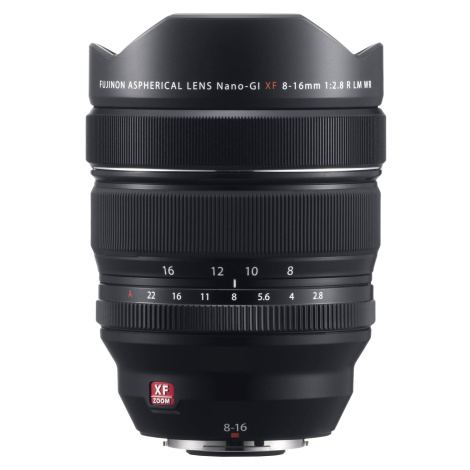 Fujifilm Fujinon XF 8-16mm f/2.8 R LM WR