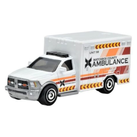 Mattel matchbox™ moving parts 2024 2016 ram ambulance