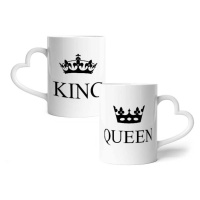 Sablio Hrnky King a Queen: 2ks 330ml