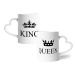 Sablio Hrnky King a Queen: 2ks 330ml