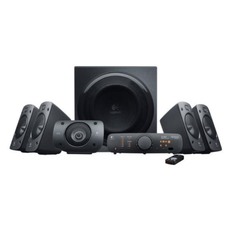 Logitech Speakers Z906 Home Theater 5.1 Surround Sound System