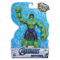 Hasbro avengers figurka bend and flex hulk