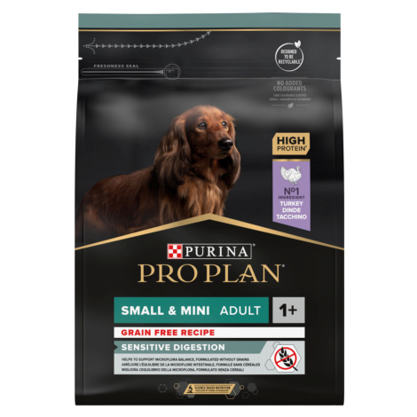 PURINA PRO PLAN Dog Small & Mini Adult OPTIDIGEST s vysokým obsahem krocana 2,5 kg