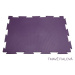 ELIS DESIGN Pěnová puzzle podložka barevná - nízká barva: tmavě fialová