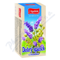 Apotheke Na dobrý spánek s třezalkou 20x1.5g