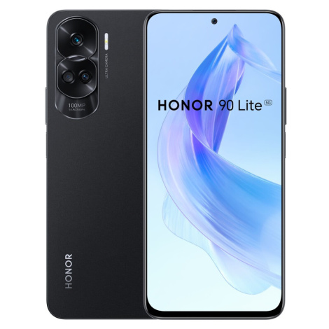 Honor 90 Lite 5G 8GB/256GB, černá Černá