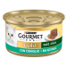 Gourmet Gold Mousse 24 x 85 g mokré krmivo pro kočky - Králík