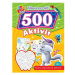 500 aktivit pro děti kočka, Wiky, W027269