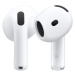 Apple AirPods 4 bezdrátová sluchátka (2024) bílá