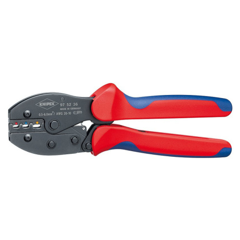 Krimpovací kleště KNIPEX PreciForce ® brunýrované 220 mm - 975236