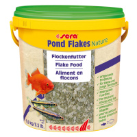 Sera Pond Flakes Nature - Ekonomické balení: 2 x 10 litrů