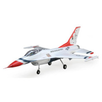 E-flite F-16 Thunderbirds 0.8m SAFE Select BNF Basic