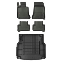 Set 3D gumové rohože Mercedes C S204 Kombi 2007-2014